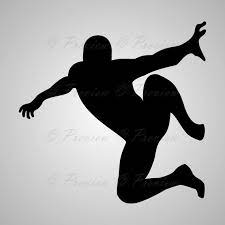 Buy 2 Get 1 Free Digital Clipart Silhouettes Spider Man Logo Cartoon Character Super Hero Black Image Png Eps Svg Dxf And Studio Files Digital Clip Art Clip Art Silhouette People