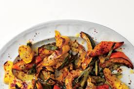 Roasted Squash With Lemon Tahini Sauce Recipe Epicurious Recipe Lemon Tahini Sauce Roasted Squash Tahini Recipe