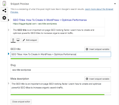 Seo Title Tips How To Create In Wordpress Optimize Ctr Performance Optimization Seo Seo Plugin