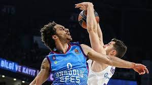Anadolu efes, thy avrupa ligi'nin 14. Euroleague Cska Moscow Beat Anadolu Efes
