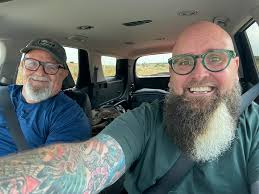 Me and Dad are leaving for our 10 day road trip!!!