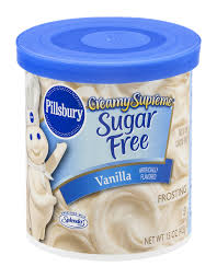 Get special offers & fast delivery options with . Pillsbury Creamy Supreme Vanilla Sugar Free Frosting Hy Vee Aisles Online Grocery Shopping