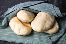 Do not use wholemeal bread flour as it is too heavy and will come out as hard as a stone. Wholemeal Pitta Breads Every Nook Cranny