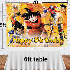 Light up the party with dragon ball, mickey mouse & minnie mouse, overwatch and many more party supplies & decorations for christmas and other celebrations at partybell.com. Dragon Ball Z Party Supplies Photography Backdrop Banner Kids Birthday Party Boy Baby Shower Background Step And Repeat Dessert Table Photo Studio Props Party Supplies Balloons Kiririgardenhotel Com