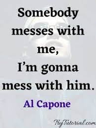 Best 70 Awesome Gangster Quotes Captions Images 2021 Trytutorial