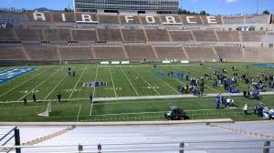 Genuine Usafa Football Stadium Seating Chart Usafa Falcon