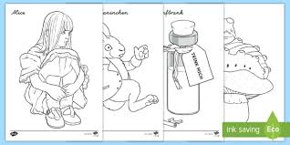 Klasse zum ausdrucken kostenlos mit rechenmauern, zahlenmauern im zahlenraum bis 100. Alice Im Wunderland Ausmalbilder
