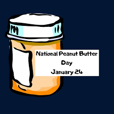 Peanut lovers prepare yourselves… thursday january 24th is national peanut butter day! Nationale Erdnussbutter Tagesbroschure Vorlage Postermywall
