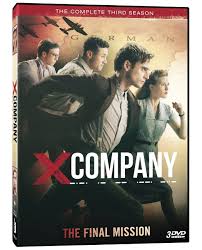X Company Season 3 Amazon Ca Evelyne Brochu Jack Laskey Warren Brown Eone Various Dvd Seasons Season 3 Company
