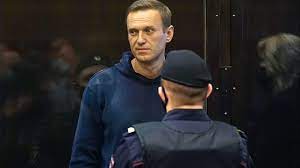 Biden to uviedol v reakcii na správy, že navaľnému. As It Happened Navalny Sentenced To 2 Years And 8 Months In Penal Colony The Moscow Times