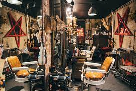 We all have our own clientele, so we are not threatened by other stylists being here. Mudhoney Infringe