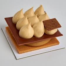 Tarte Cafe De Stephane Pasco Un Dessert Corse Et Fruite Biscuits Moelleux Aux Amandes Biscuits Moelleux Patissiere