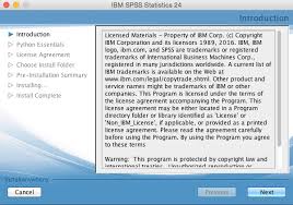 Spss Version 24 Installation For Mac Explorertable