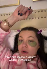 Gabby Windley Traitors Alan