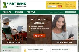 All you need is a connection to the internet and you will be able to access these account. First Bank Online Banking Login Bankinglogin Us