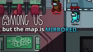 Mirrored Map Among Us Tutorial Mobile Among Us Youtube