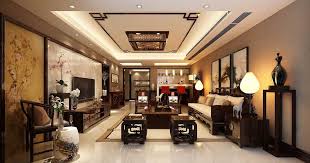 Fashion Luxury Villa Reception Living Room 72 3d Model In 2020 Ceiling Design Modern Modern Kitchen Interiors Interior Design Living Room