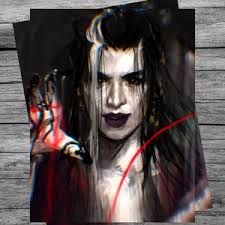 Pâté De Rolo: Tattoo Style Laudna Critical Role Vinyl Sticker, Dungeons and  Dragons Actual Play, Undead Warlock Skull and Tools Art