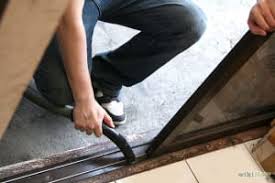 To quickly clean and lubricate a sliding glass door, start by vacuuming 1 side of track while the door is still closed. How To Clean And Lubricate Your Glass Sliding Doors In 4 Easy Steps