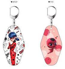 Miraculous Tales Of Ladybug Cat Noir Reversible Acrylic Key Ring Ladybug Anime Toy Hobbysearch Anime Goods Store