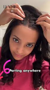 Amazon.com: LUVME HAIR Peluca de cabello humano ondulado suelto PartingMax  de 20 pulgadas, sin pegamento, precortada, 7 x 6 HD, peluca de cabello  humano largo negro : Belleza y Cuidado Personal