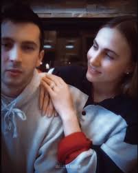 Tyler Joseph and Jenna Joseph