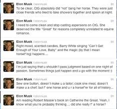 There stood a man of macedonia, and prayed him, saying, come over into macedonia, and help us. Tesla Motors Ceo Elon Musk Sent Out A Bunch Of Weird Tweets Last Night