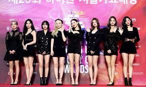 Nayeon, jeongyeon, momo, sana, jihyo, mina, dahyun, chaeyoung and tzuyu. What S The Best Twice Video Vote Now Udiscover Music