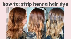 Naturally brite is a progressive dye which means the color continues to develop in the hair for up to 48 hours after application. How To Strip Henna Hair Dye Dying Your Hair With Henna Watch This Video First Youtube