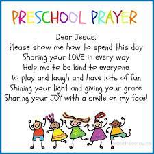 Glory in his holy name; Preschool Prayer For Your Littlest Jesus Lover Click Over To Save And Print School Prayer Christian Preschool Prayers For Children