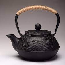 Authentic Japanese Cast Iron Teapot Cast Iron Tea Pot Tea Pots Japanese Teapot