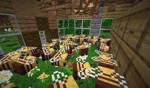 How to create a sustainable farm in minecraft? My Bee Farm At Maximum Efficiency Minecraft