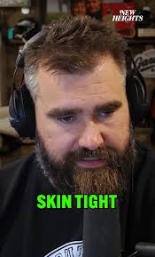 Jason Kelce's dry spell advice might have backfired with wife Kylie