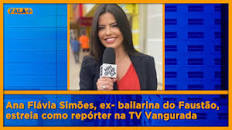 Resultado de imagem para a pista e sua aninha flavia simoes domingao faustao youtube