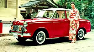 Image result for Brainard Blue 1959 Datsun