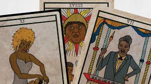 The names in this generator are those that rose in popularity during and after the 1960s civil rights movement. From Alejandro Jodorowsky And King Khan Awesome Black Power Tarot Car