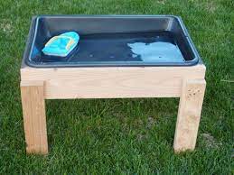 10 Kid Friendly Ideas For Backyard Fun Kids Water Table Water Table Diy Water