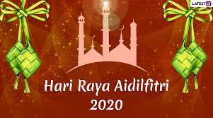Polling day 10 july 2020 friday in accordance with section 35 of the parliamentary elections act polling day 10 july 2020 is a public holiday. Festivals Events News Hari Raya Aidilfitri 2020 Wishes Whatsapp Stickers Hd Images To Send Greetings On This Festival Latestly