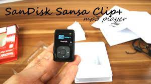 This article shows how to use a sandisk mp3 player (sansa e250) on a linux desktop. Sandisk Sansa Clip Mp3 Player Unboxing First Start Up Youtube