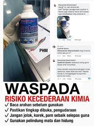 Obat tersumbat memang merupakan problem yang membuat banyak orang tidak nyaman… …apalagi karena bisa membuat suasana hati tidak enak dan bisa membuat beberapa kegiatan harian menjadi. Public Health Malaysia Alert Sekiranya Anda Ada Pernah Atau Mahu Gunakan Bahan Kimia Untuk Membaiki Masalah Singki Tersumbat Sila Ambil Perhatian Bahan Pencuci Ini Sebenarnya Sangat Toksik Dan Mempunyai Sifat Menghakis