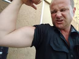 Here watching Aaron Gossage crushing it with the big boys. Way to make us  all proud.