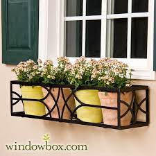 Here are the best window box planters for your home. The Falling Water Window Box Cage Square Design Window Box Window Planter Boxes Metal Window Boxes