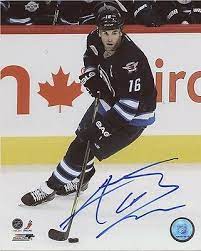 Hand signed by andrew ladd authentic andrew ladd signature comes with a beckett certificate of joe morgan autographed signed sports illustrated autographed signed 1966 astros beckett. Andrew Ladd Winnipeg Jets Signed 8x10 Photo W Coa Ebay