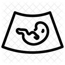 Download Free Baby Ultrasound Icon Of Line Style Available In Svg Png Eps Ai Icon Fonts