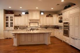 17 Gorgeous Beige Kitchen Designs That You Have To See Prefab Kitchen Cabinets Staggered Kitchen Cabinets Kitchen Remodel Cost