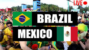 The brazilian front five of jairzinho, pelé, gérson, tostão and rivelino were all number 10s in their own right and together they created an irresistible attacking momentum, with pelé having central role in br. Brazil Vs Mexico Live 2 0 World Cup 2018 Youtube