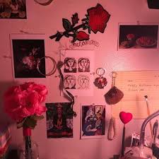 Aesthetic bedrooms typically have a bohemian decor style, making the most of the natural white light flowing through the windows. Girlrose Red Room Decor Room Aesthetics Tiktok Bedroom Aesthetic