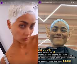 Barba sin bigote pelo alejandro fernandez cabello largo barbas que guapo hombres indomable orgullo. Camila Recabarren Se Decolora Completamente El Cabello Este Es Su Nuevo Look Meganoticias