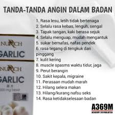 July 17, 2018july 17, 2018exodustherapycentreleave a comment on awas!! Garlic Tablet Pil Bawang Putih Buang Angin Dlm Badan Shopee Malaysia