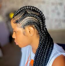 The best natural hairstyles and hair ideas for black and african american women, including braids, bangs, and ponytails, and styles for short, medium, and long hair. 50 Jaw Dropping Braided Hairstyles To Try In 2021 Hair Adviser